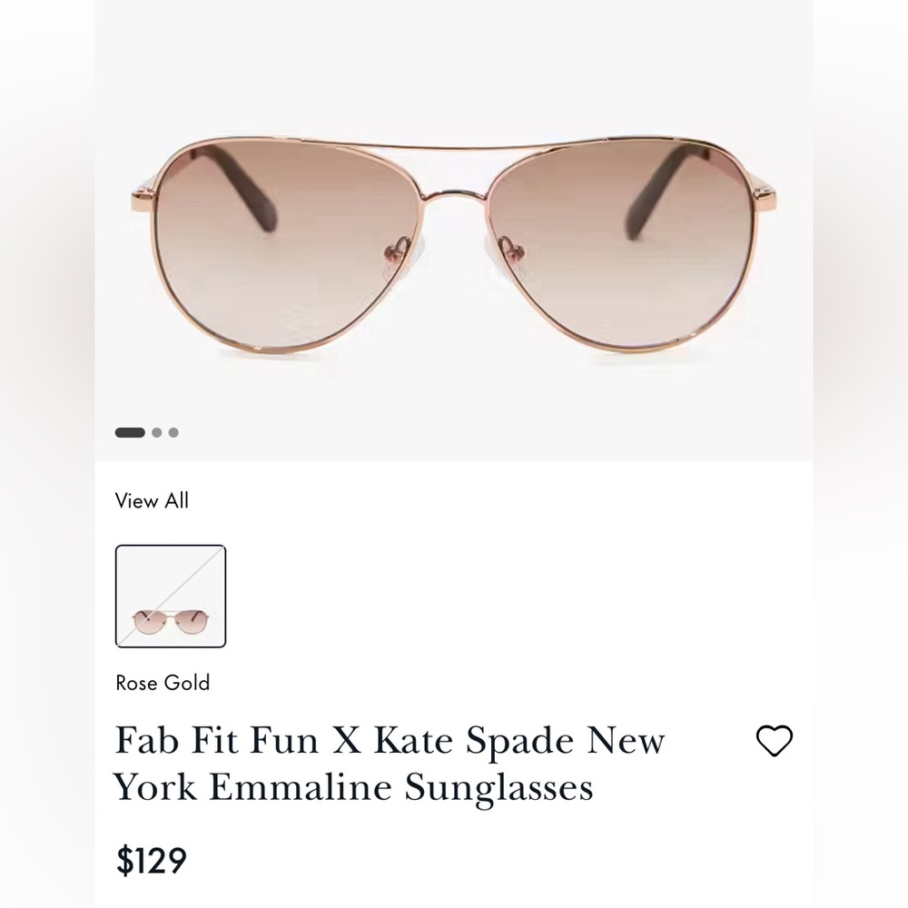 Kate Spade Aviators